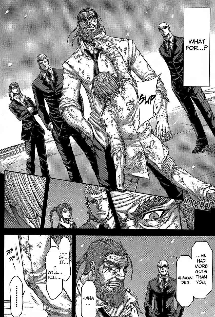 Terra Formars, Chapter 144 image 13